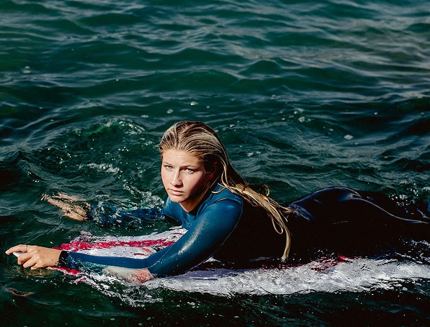 Maroc: la surfeuse olympique israélienne Anat Lelior qualifiée pour les championnats du monde