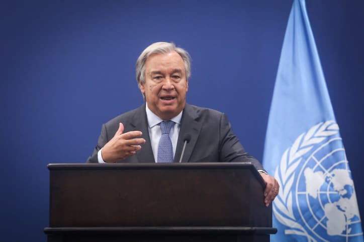 Le secrétaire général de l’ONU se déplace mais choisit d’aller à Rafah