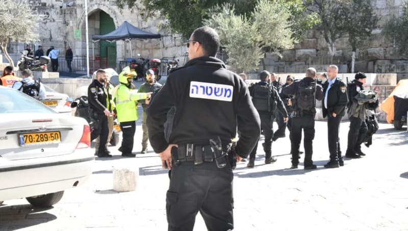 Attentat en Vieille ville de Jérusalem