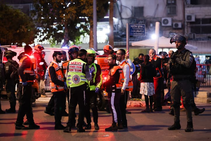 Attentat au couteau à Jérusalem