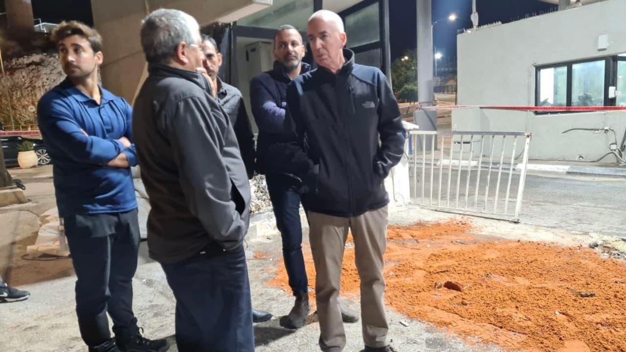 Attentat à la voiture-bélier en Samarie