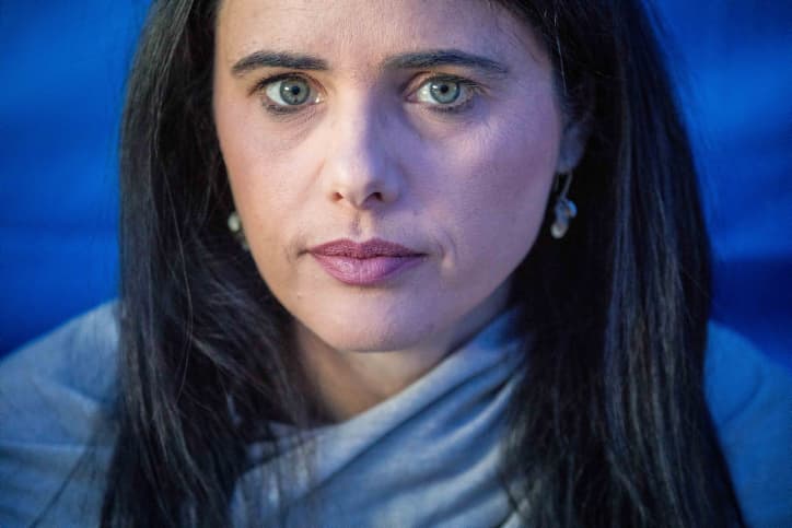 Gouvernement d'union: ultimatum d'Ayelet Shaked