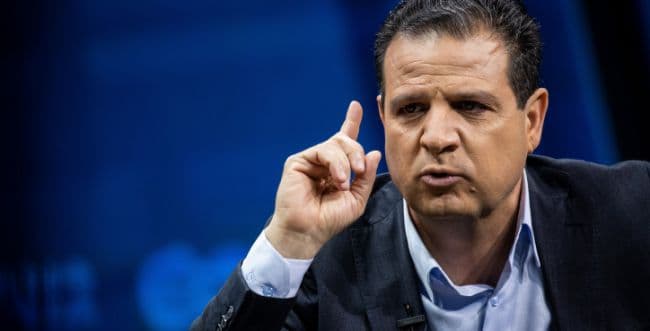 Formation d'un gouvernement : les députés arabes pessimistes