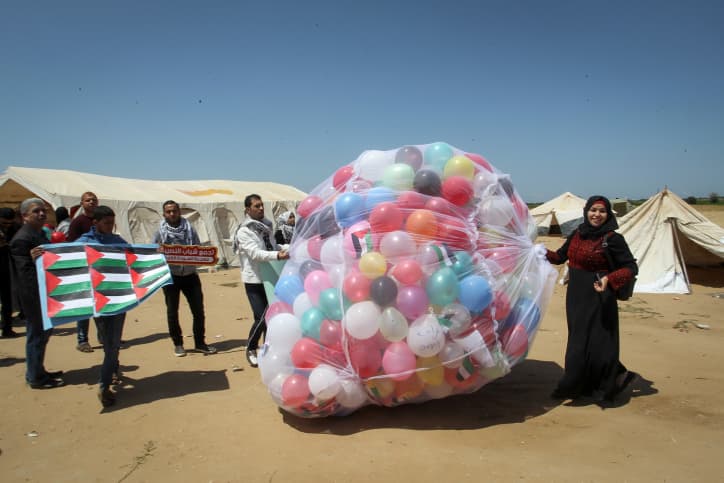 Nouveaux ballons piégés