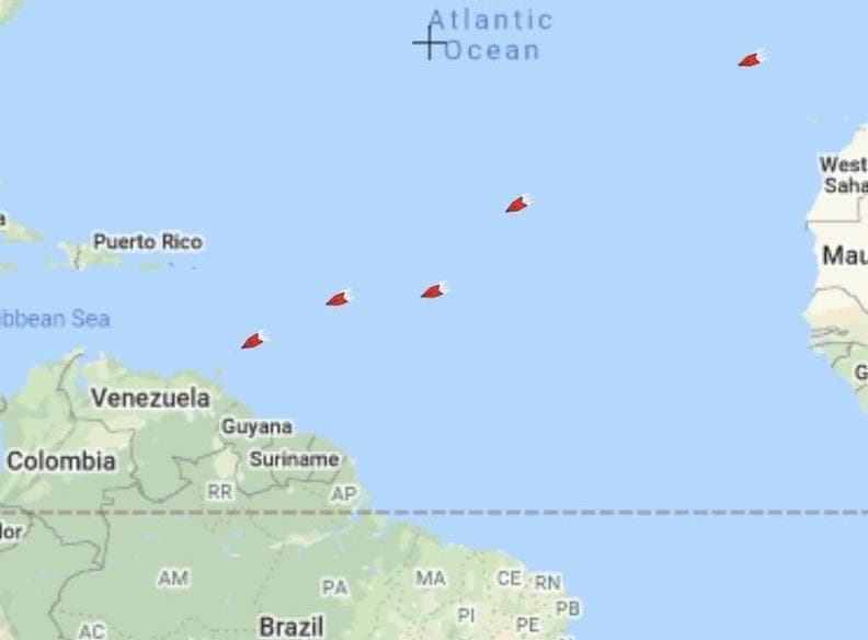 Pétroliers iraniens vers le Venezuela: tension maximale entre les Etats-Unis et l'Iran