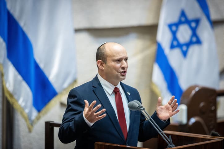 Knesset : la "révélation" que Naftali Benett aurait dû éviter de faire...