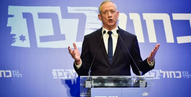 L'optimisme démesuré de Benny Gantz