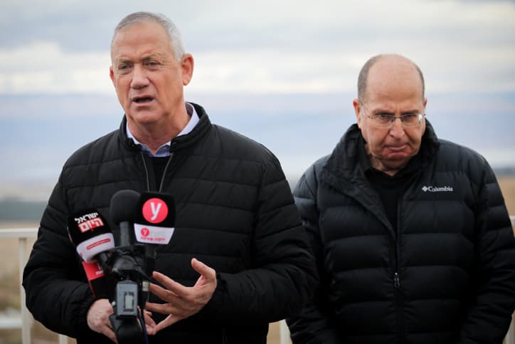 Benny Gantz et "l'épine" de la vallée du Jourdain