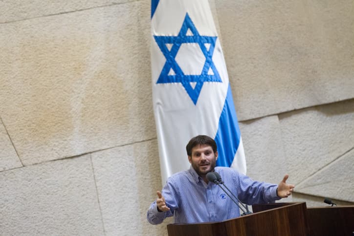 Smotrich dans une lettre en arabe aux députés de Raam