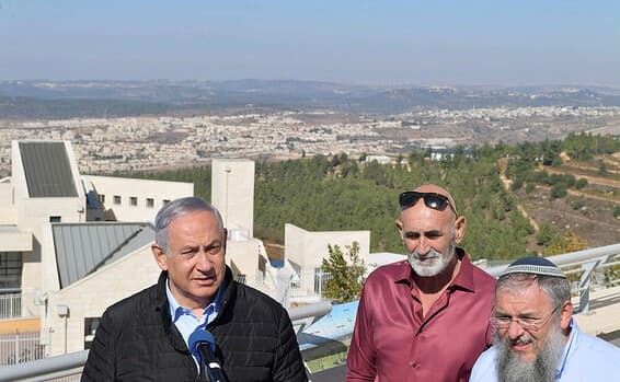 Binyamin Netanyahou reçoit les dirigeants de Judée-Samarie