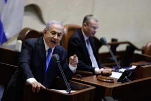 La phrase de trop de Naftali Benett à la Knesset...