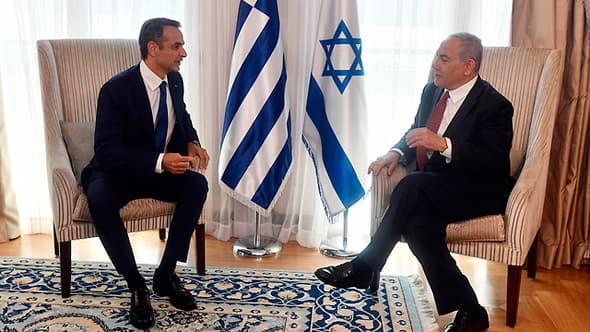 Visite en Israël du Premier ministre grec