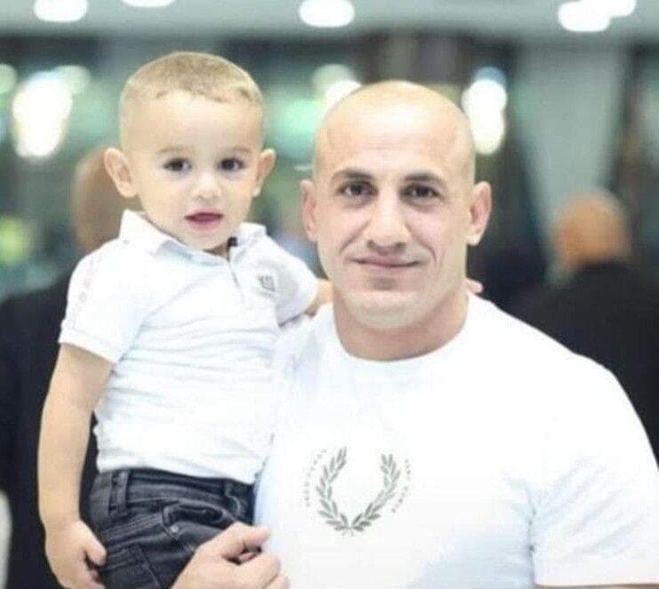 Faress, deux ans et demi, assassiné à Nazareth avec son père