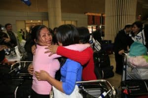 Un important groupe de "Bné Menaché" a fait son alya