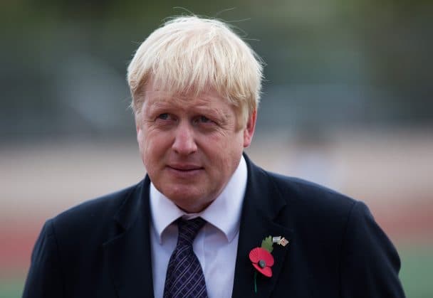 Boris Johnson: ”Un embargo sur les armes pour Israël serait une folie”