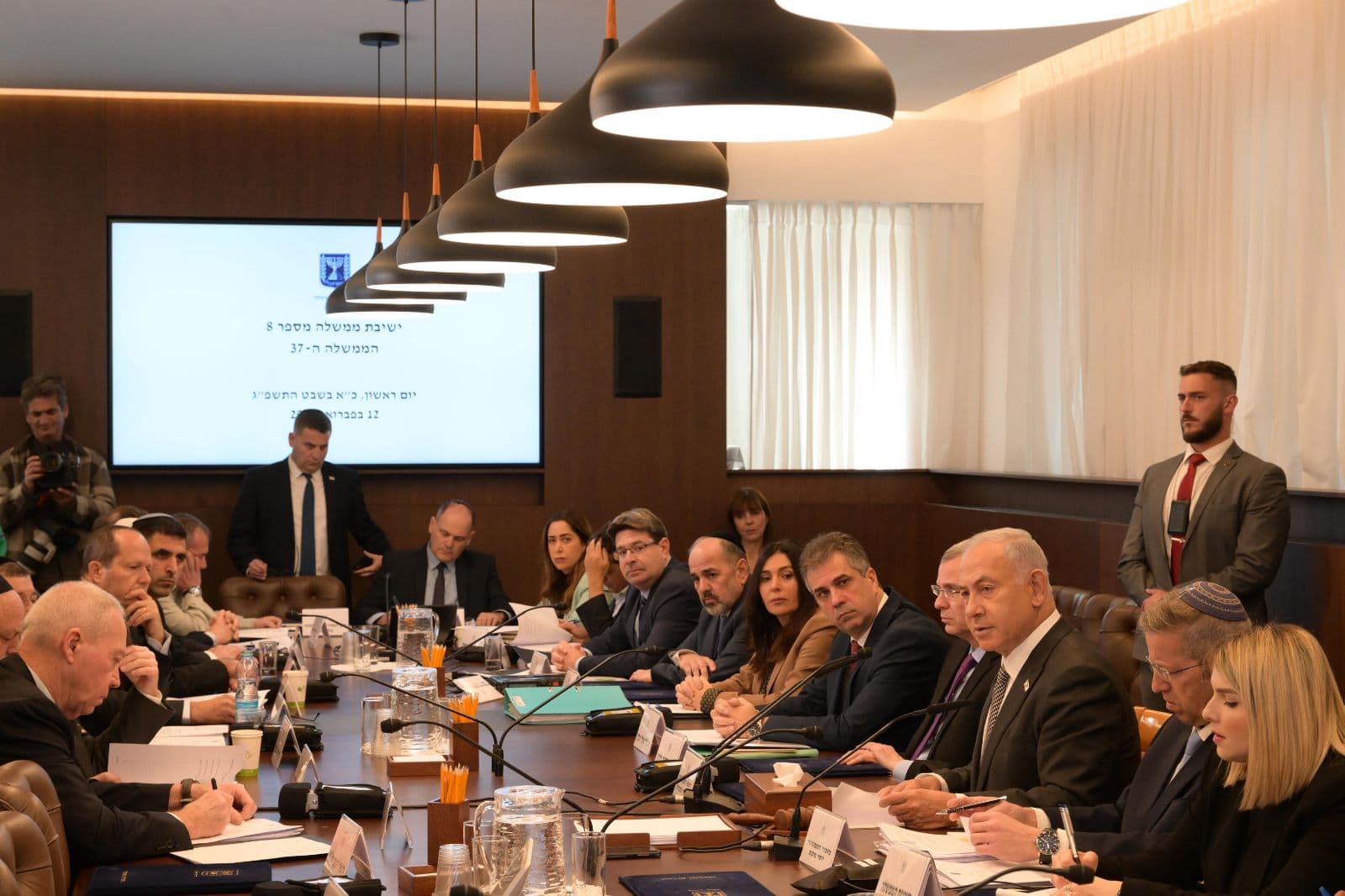 Le Shabak demande aux ministres de ne pas s’approcher des villages arabes