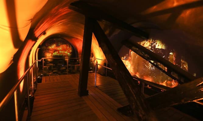 Nouvelle attraction historique au Kotel