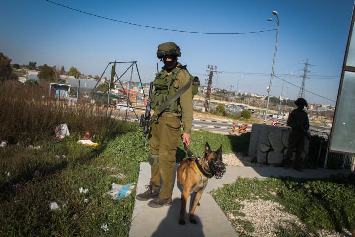 La nouvelle "arme" de Tsahal contre les vols de matériel dans les bases