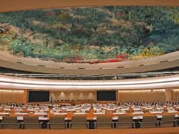 Décision surréaliste du conseil des droits de l'Homme de l'Onu
