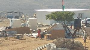 Le ministre Tsahi Hanegbi veut s'attaquer à la colonisation rampante par l'Autorité Palestinienne