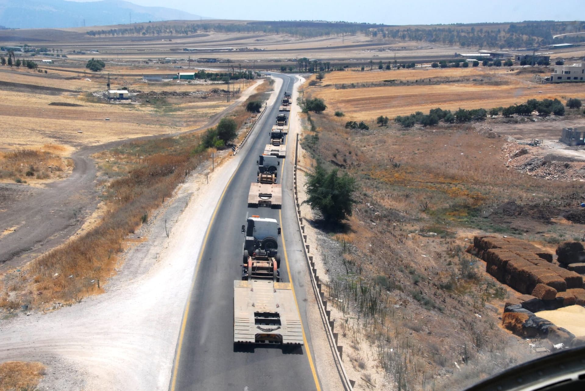 Transport de matériel militaire : la solution originale prévue par Tsahal