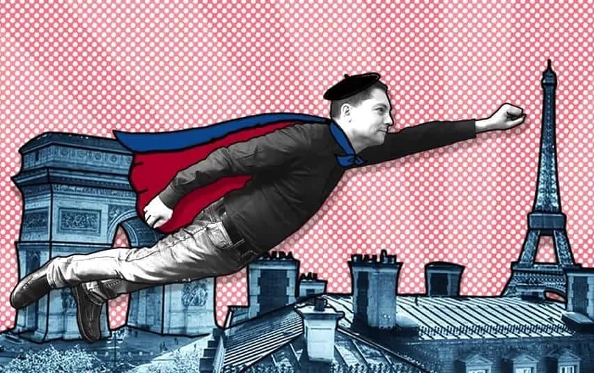 Cocorico ! Zvi, un israélien amoureux de la France