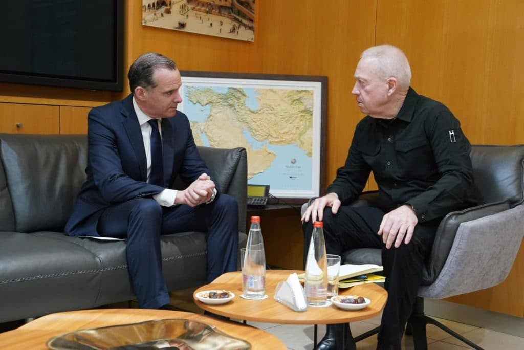 Les Etats-Unis font état d’une ”avancée dans les négociations” pour la libération des otages