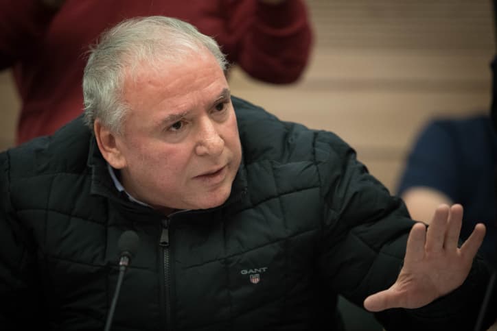 Knesset : création du lobby du "Second Israël"