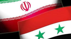 Accord militaire entre l'Iran et la Syrie