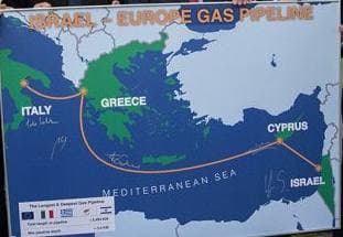 Energie : le projet EastMed prend la route...