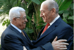 Ehoud Olmert plante un couteau dans le dos de son pays!