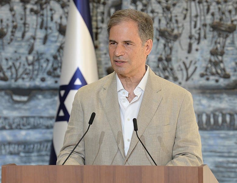 L'astronaute israélien Eitan Stibbe est revenu sur terre