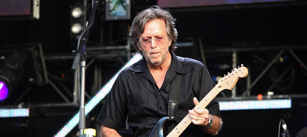 Eric Clapton: ”Je ne peux pas soutenir un candidat pro-israélien”