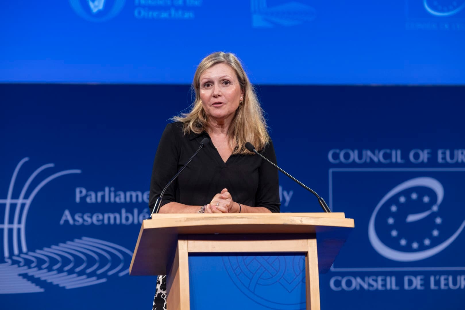 La présidente de l’Assemblée nationale cible de slogans et de tags hostiles à Israël