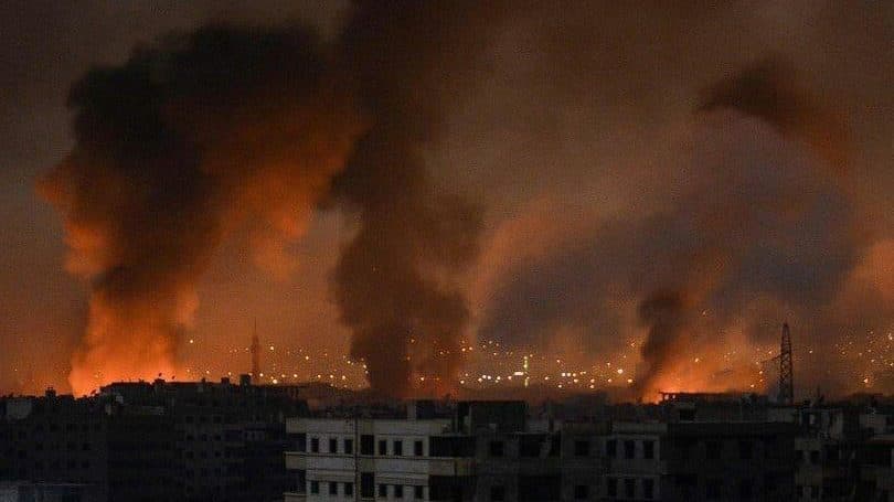 Liban : série d'explosions dans un entrepôt du Hamas