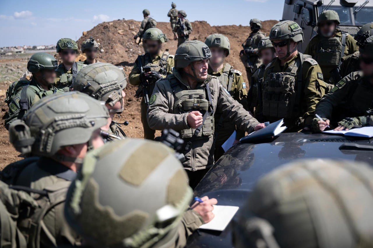 Le Chef d’Etat-major s’est rendu en Syrie