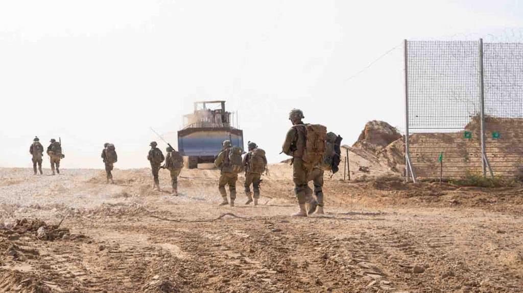 La 3e étape de la guerre commence: des milliers de soldats quittent la Bande de Gaza