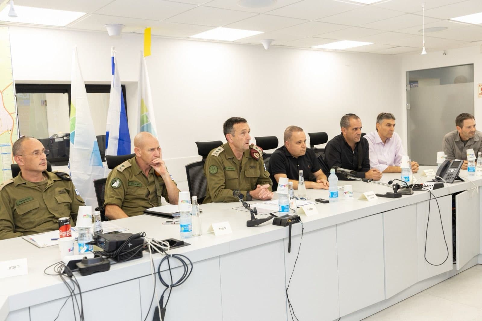 La promesse du Chef d’Etat-major aux dirigeants des localités du sud