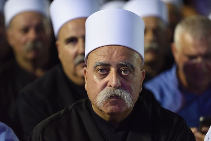 Le Sheikh Mowafaq Tarif: ”Ce soir toutes les lignes rouges ont été franchies!”