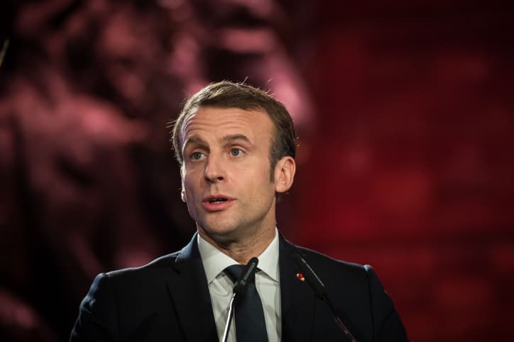 Emmanuel Macron contre le plan Trump pour Gaza