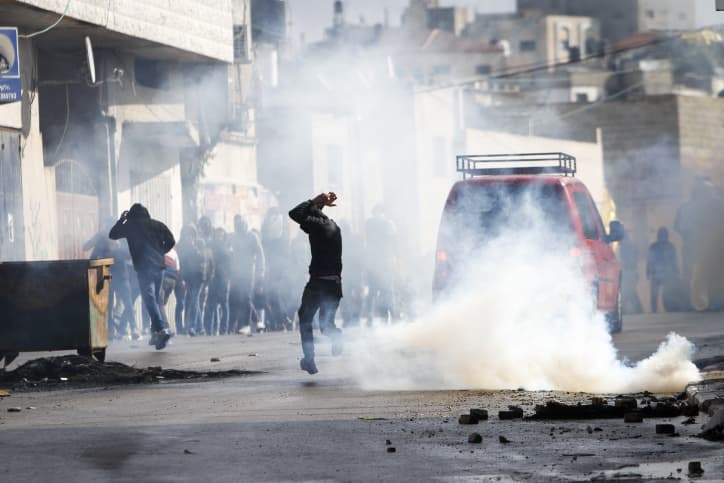 Judée-Samarie: un officier de Tsahal blessé dans des échanges de tirs à Qalqilya