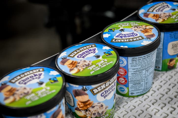 Ben&Jerry’s accuse Israël de ”génocide, de crimes de guerre et de crimes contre l’humanité”
