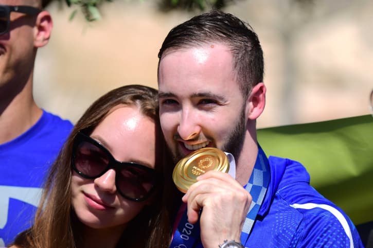 Le gymnaste israélien Artem Dolgopyat qualifié pour les JO de Paris