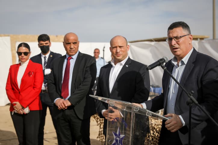 Ra’am a bloqué des aides aux soldats bédouins à Rahat