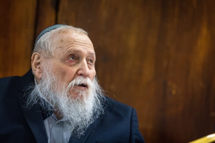 Ce journaliste n’oubliera jamais la réaction du Rav Druckman quand il lui a dit qu’il était libéral