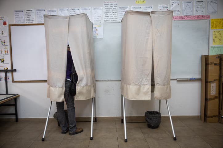Les Français d’Israël votent aujourd’hui pour leur député à l’Assemblée nationale