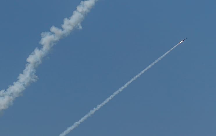 Pluie de roquettes sur le sud d’Israël