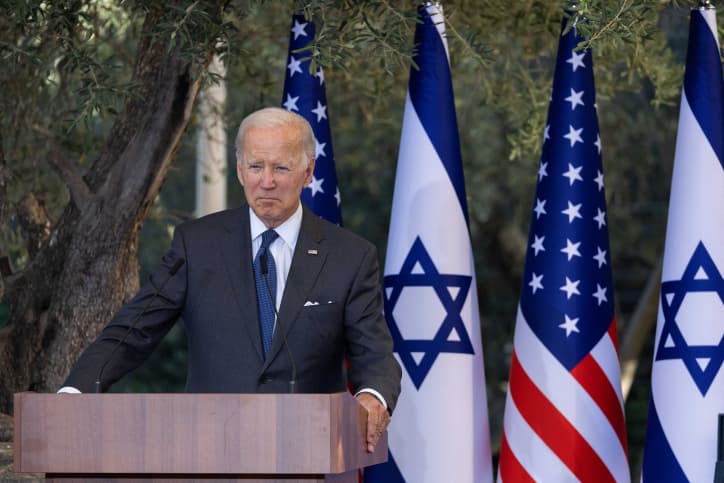 Joe Biden dans une allocution spéciale: ”Le Hamas a transgressé toutes les normes humaines”