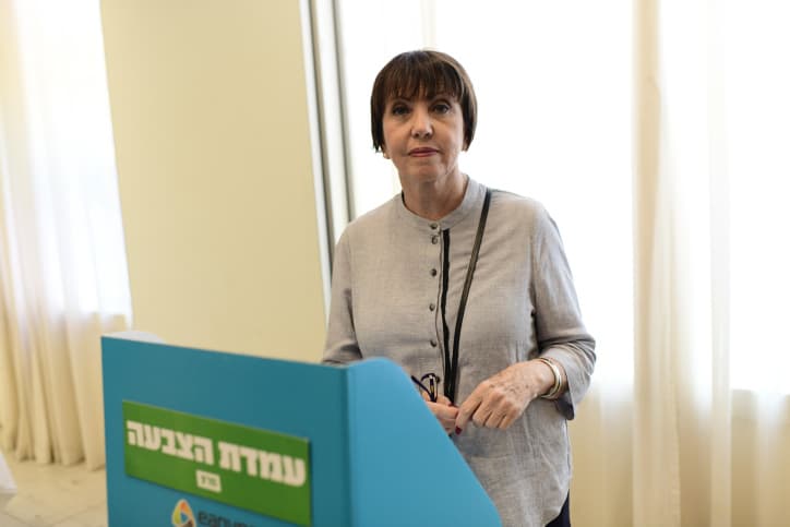 Zehava Galon élue à la tête de Meretz