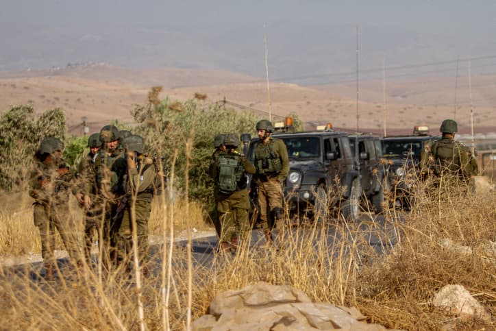 Attentat dans la Vallée du Jourdain: un des terroristes est un arabe israélien